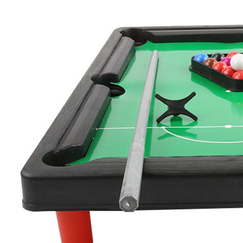 Mini table ensemble de billard jeu de billard américain sport Snooker jouets maison jeu d'intérieur pour les enfants