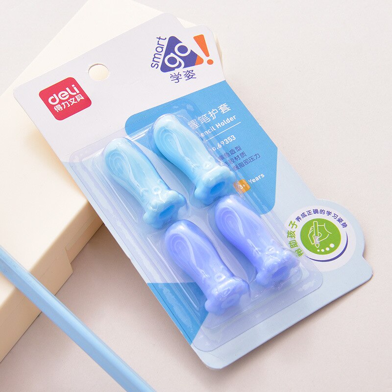Delikatessen Bleistift Griff 4 stücke Niedliche Krake Silikon Bleistift Griffe Griffige freundlicher Schreiben Korrektor Kawaii Schule Liefert Material Escolar: 69353