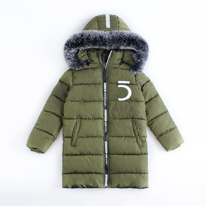 Cartoon Girls Fur Coat Baby Girl Faux Fur Jackets And Coats Thick Warm WinterParka Kids Outerwear Clothes Girls Coat: Green / 12
