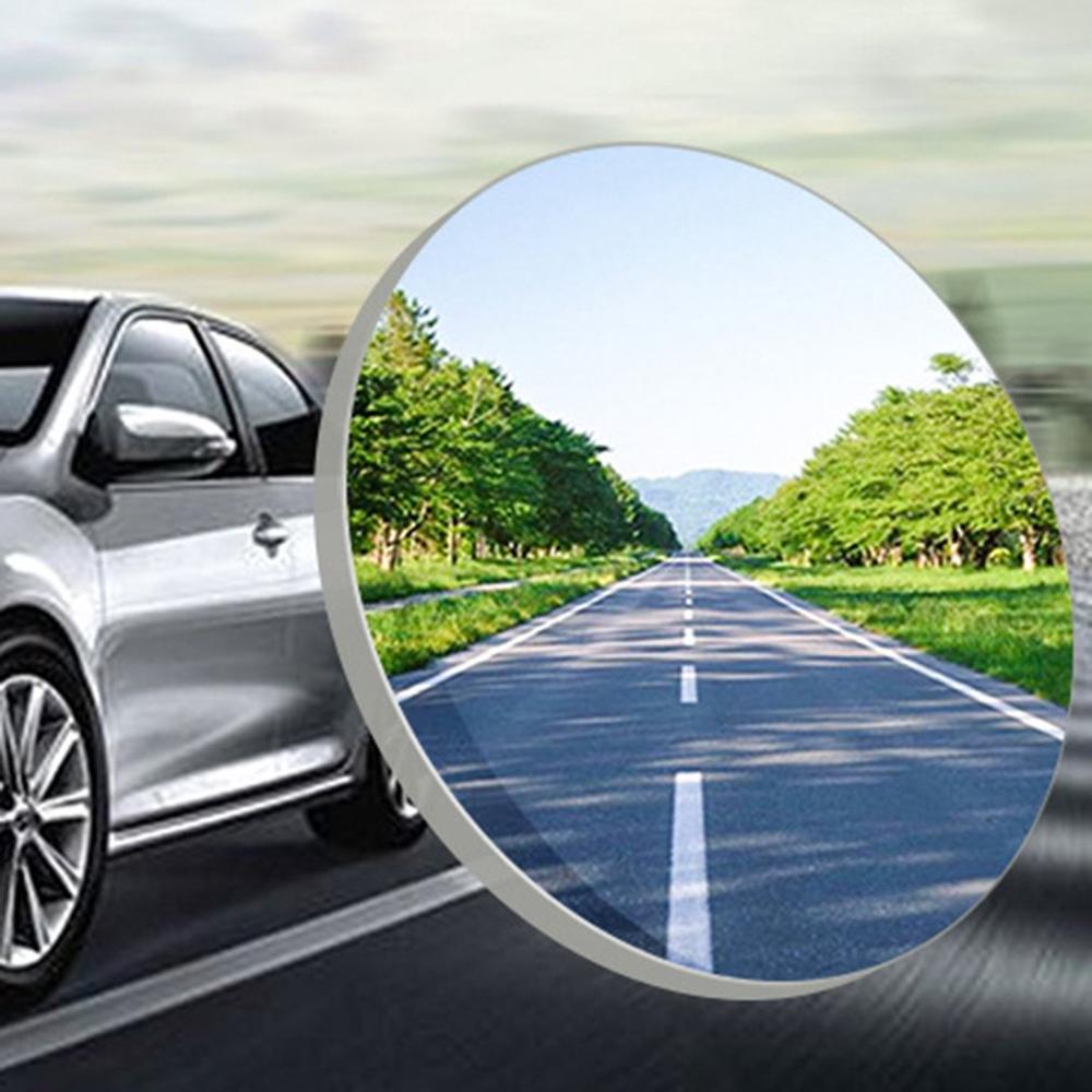 Small Round Mirror 360 Degree Reversing Blind Spot Mirror Convex Mirror Rear View Mirror Glass Borderless Small Round Mirror