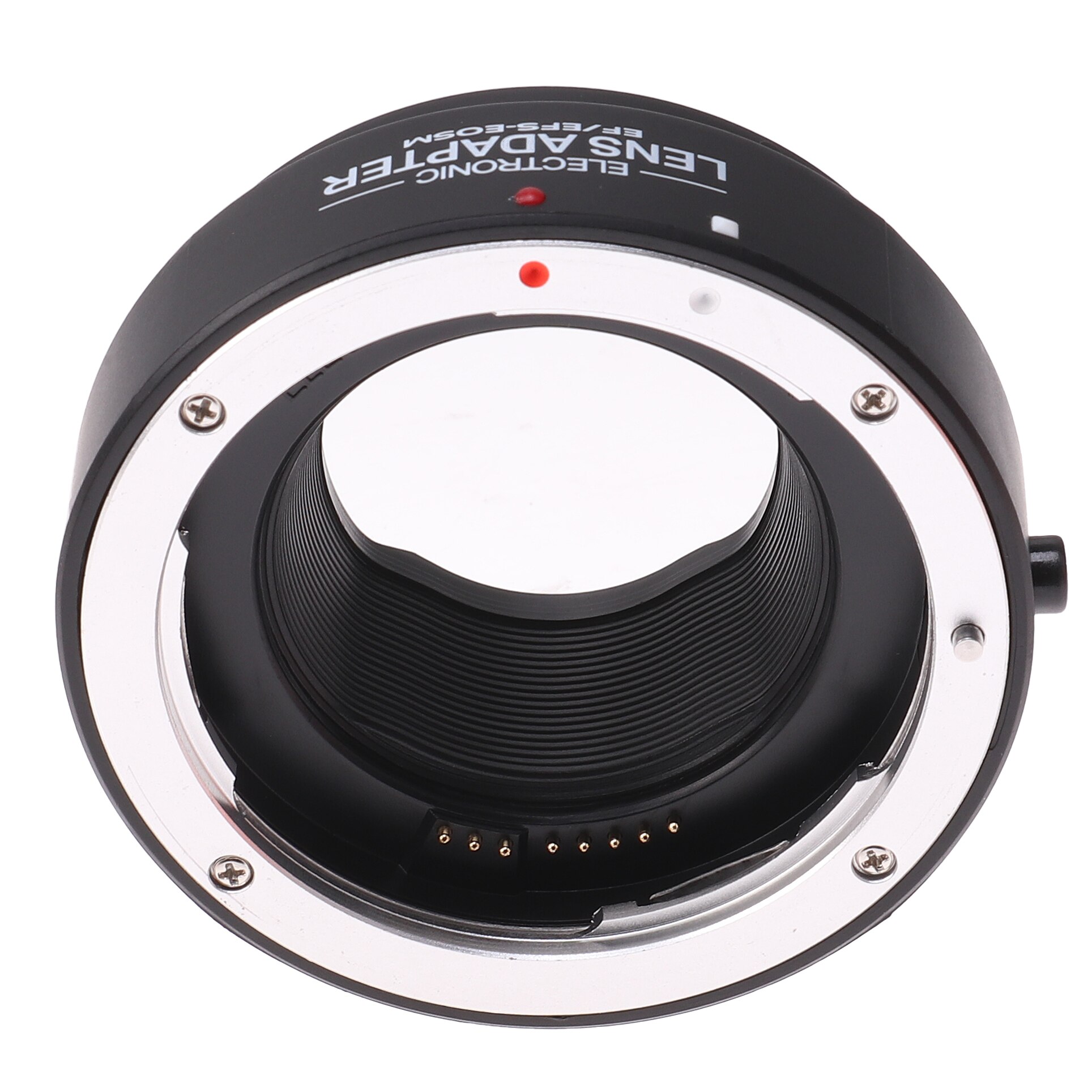 Auto Focus AF Electronic Lens Adapter Ring for Canon EF EF-S to EOS M EF-M Camera