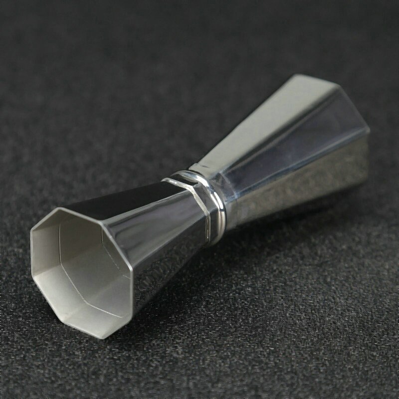 Achthoekige Jigger Bar Maatregelen Bar Gereedschap Bar Accessoires