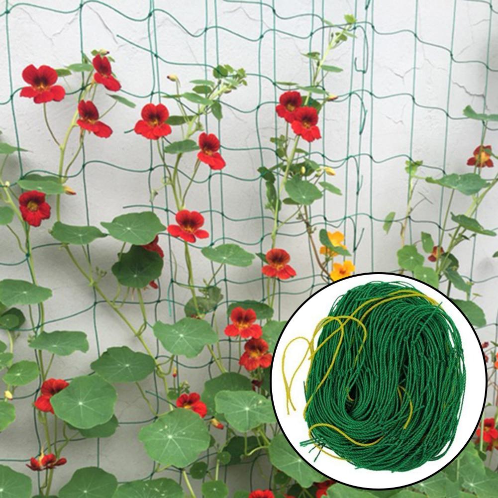 Climbing Frame Gardening Net Plant Climbing Net Garden Trellis Net For Gardening Vine Fruit Flowers #SW