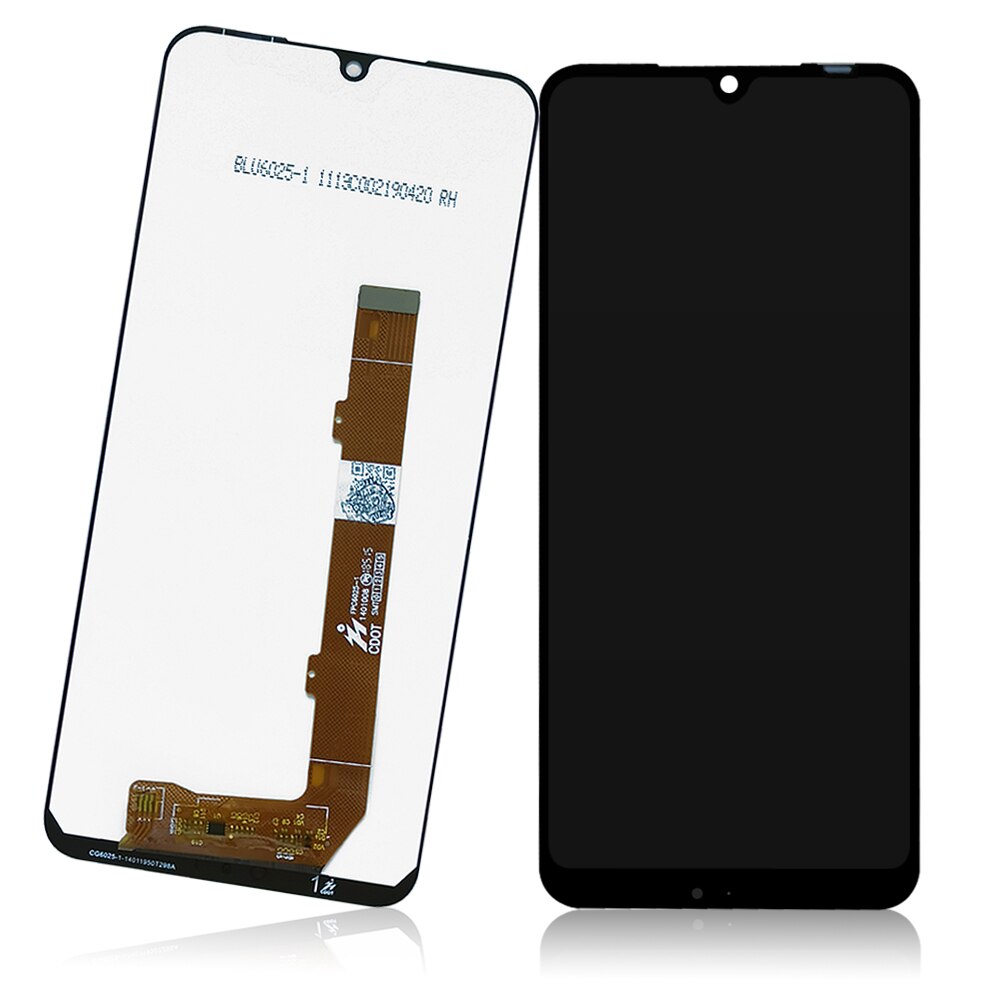 5.94 "LCD robić Alcatel 3 2019 LCD 5053K 5053A 5053Y 5053D wyświetlacz LCD ekran dotykowy Digitizer zgromadzenie OT5053 5053 ekran wyświetlacza