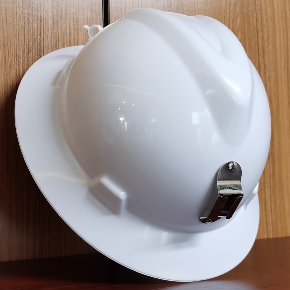 Baustelle Helm Männlichen Bergmann Mit Grubenlampe Halfter Große Krempe Bau Anti-zerschlagen Sonnencreme Sicherheit Helm