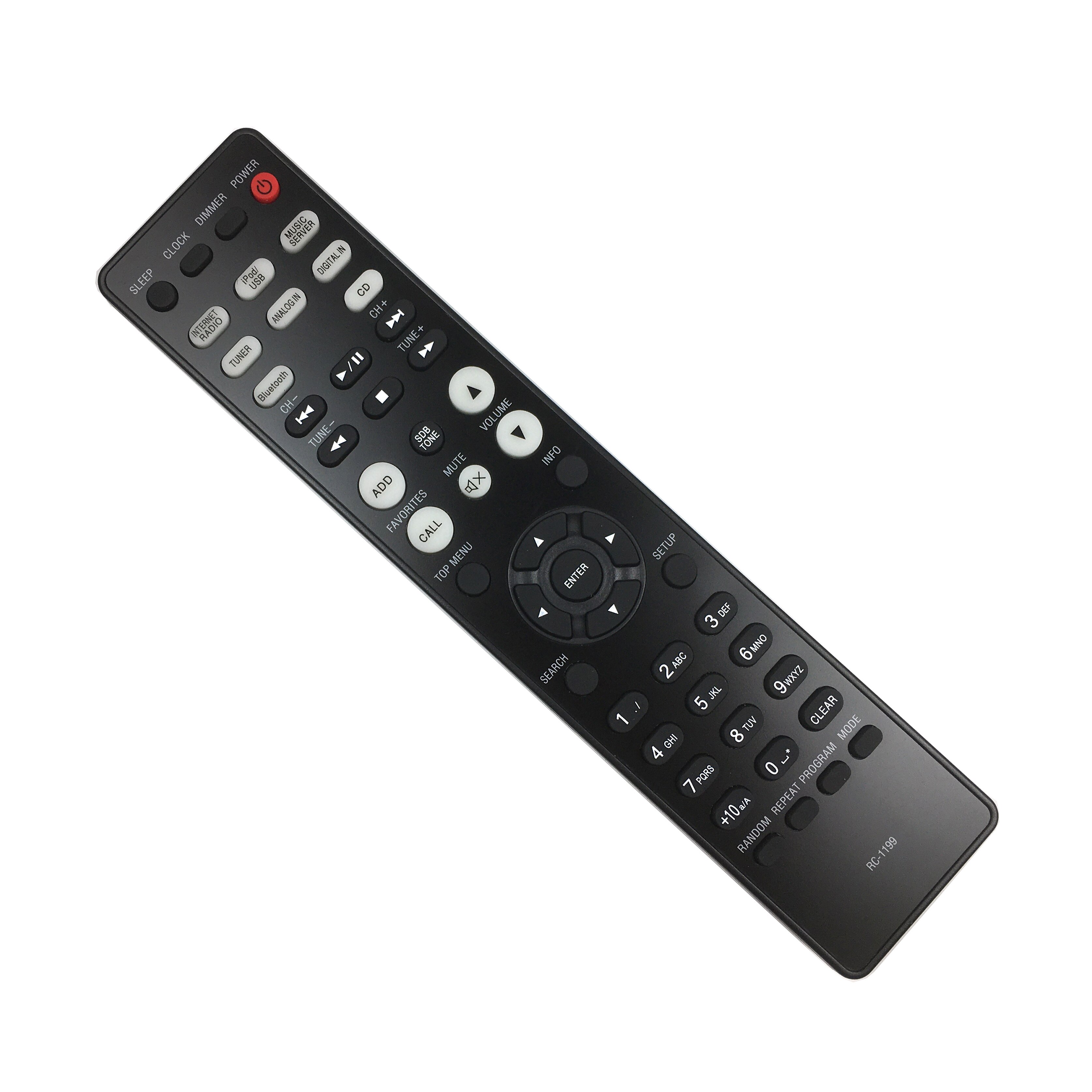 RC-1199 Vervangen Afstandsbediening Voor Denon RCD-N9 RC-1175 DRA-N5 RC-1154 RCD-N7 RCD-N8