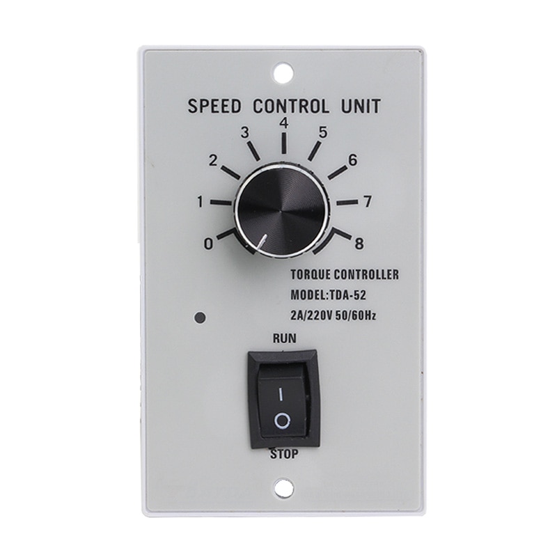 US-52 400W AC Speed Motor Controller Regulated Forword Backword Frequency Conversion Controller