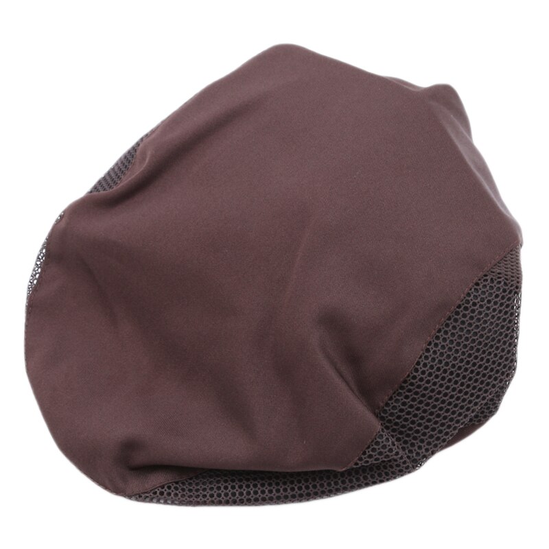 Hommes Et Femmes Coton Chef Restaurant Cuisine Travail Porter Chapeau Béret Hôtel Café Serveur Respirant Béret