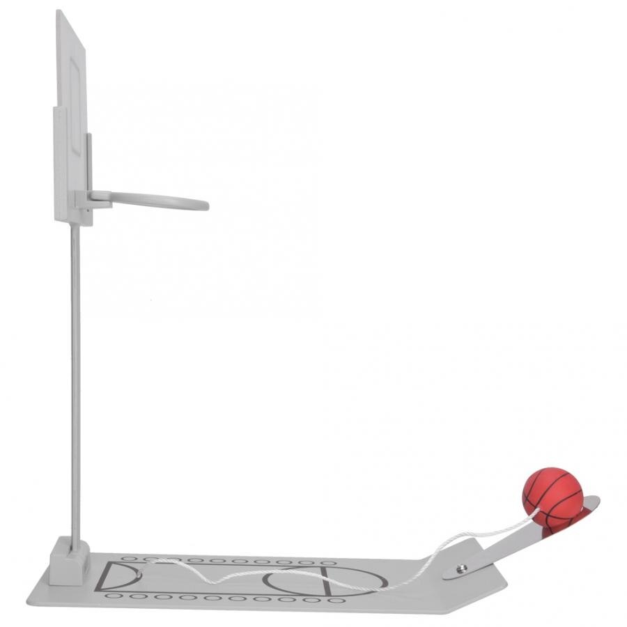 Basketball Machine Aluminium Alloy Mini Desktop Folding Basketball Machine Innovative Micro Pressure Reduction Shot Counter Game