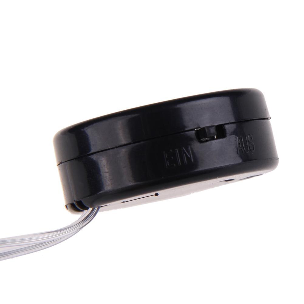 2 X CR2032 Coin Knoopcel Batterijen Houder Case Met Aan/Uit Schakelaar Leads