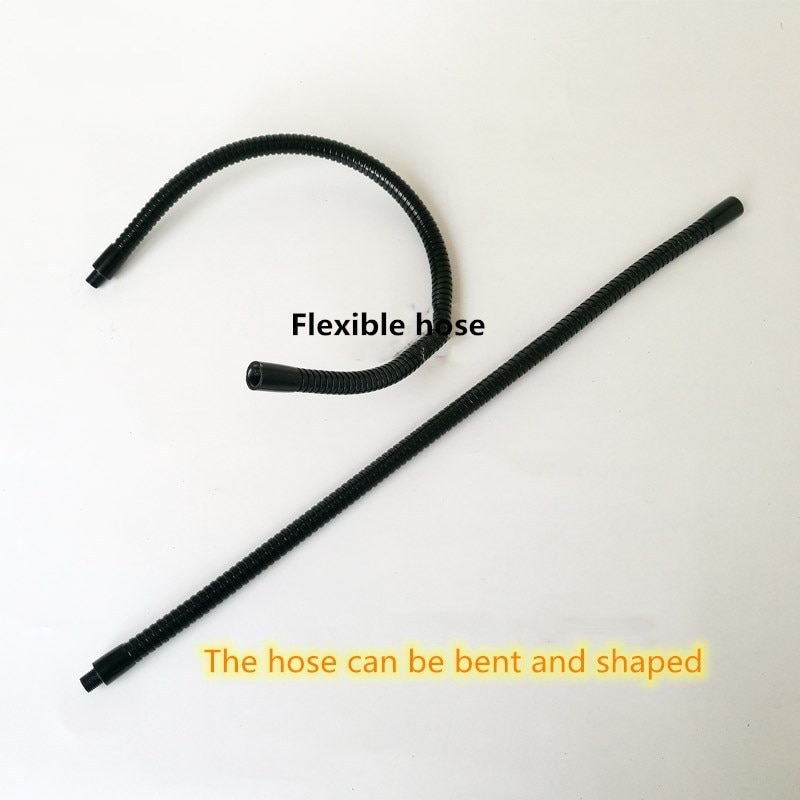 13mm flexibel Metall Gestaltung Schlauch Schwanenhals Rohr Schlangen Rohr Boden Tisch Lampe Scheinwerfer Moxibustion Halterung Universal- Rohr