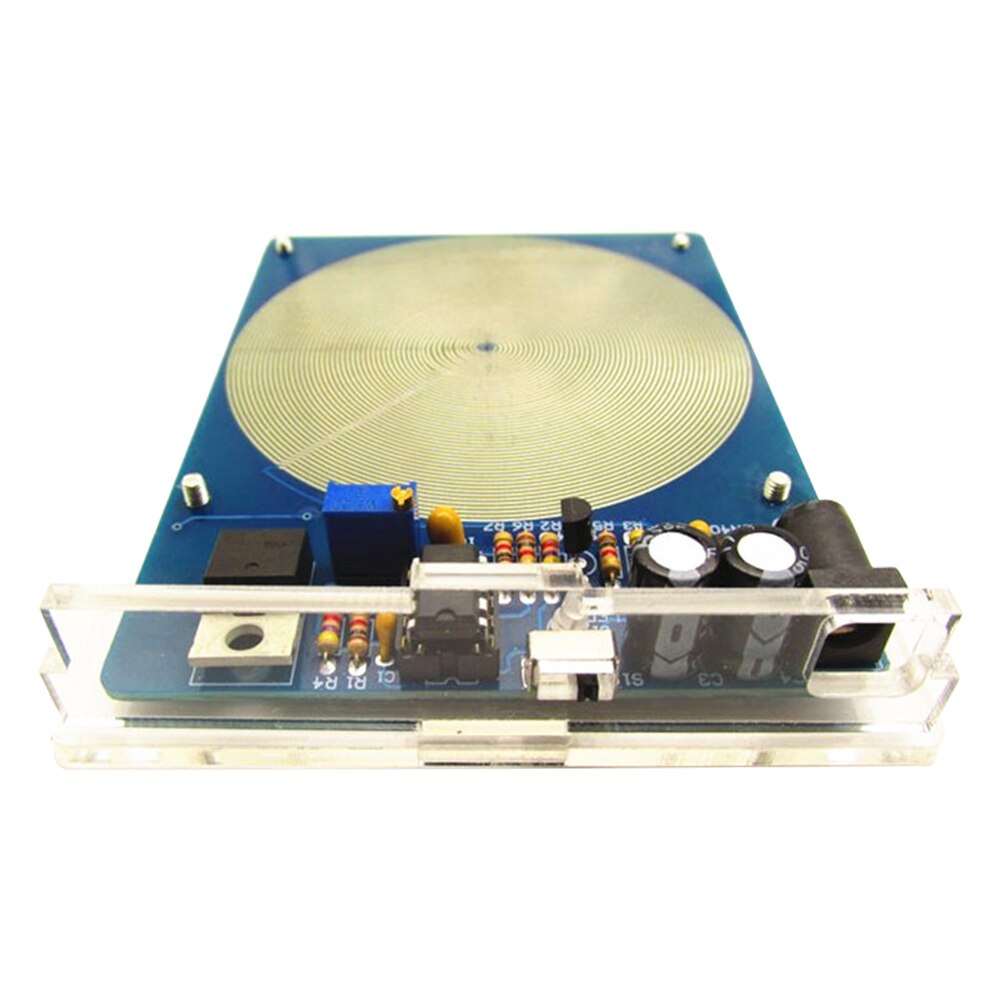 Pulse Improve Sound DC 12V Office Schumann Wave Generator Audio Resonator Portable 7.83Hz Ultra Low Frequency Durable For Sleep