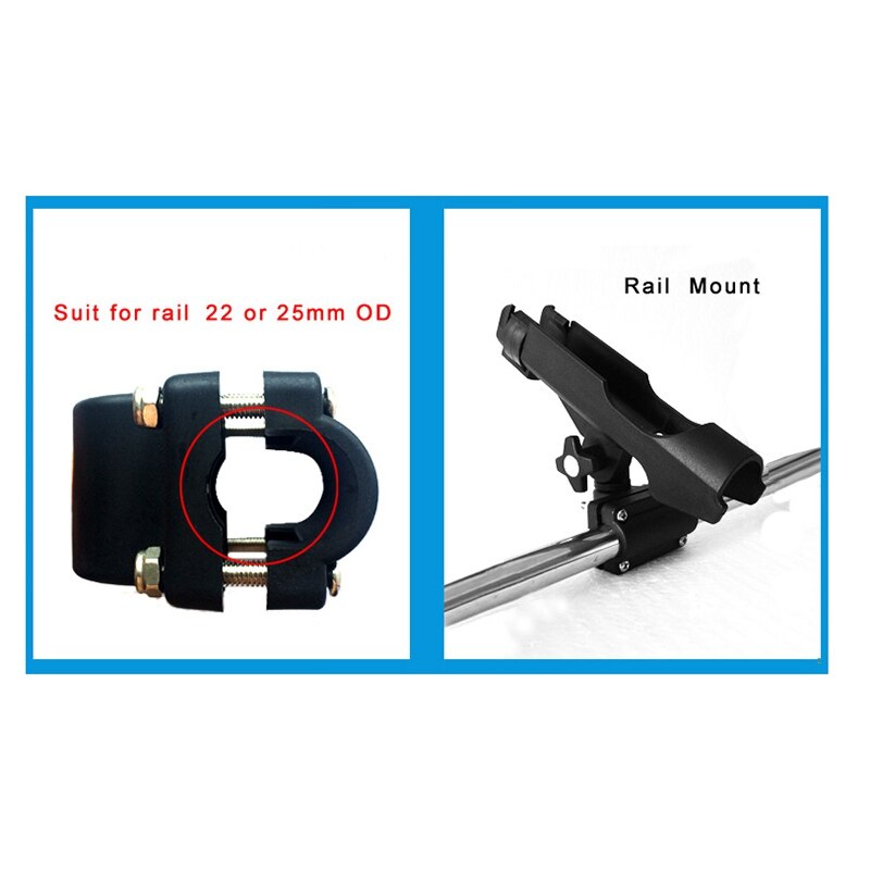 Support de canne pour bateau de pêche gonflable, siège de Kayak rotatif
