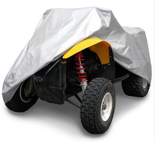 Quad Bike ATV couverture universelle 190T étanche moto véhicule Scooter Kart moto couvre M L XL XXL XXXL Camouflage noir