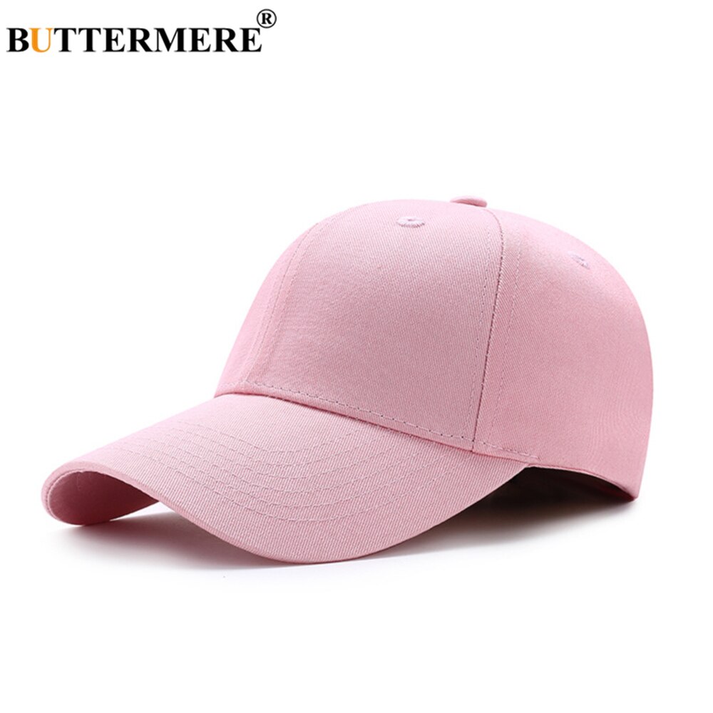 Buttermere Witte Baseball Cap Vrouwen Mannen Effen Katoen Snapback Navy Zwart Grijs Roze Bourgondië Mannelijke Vrouwelijke Bone Vader Hoed