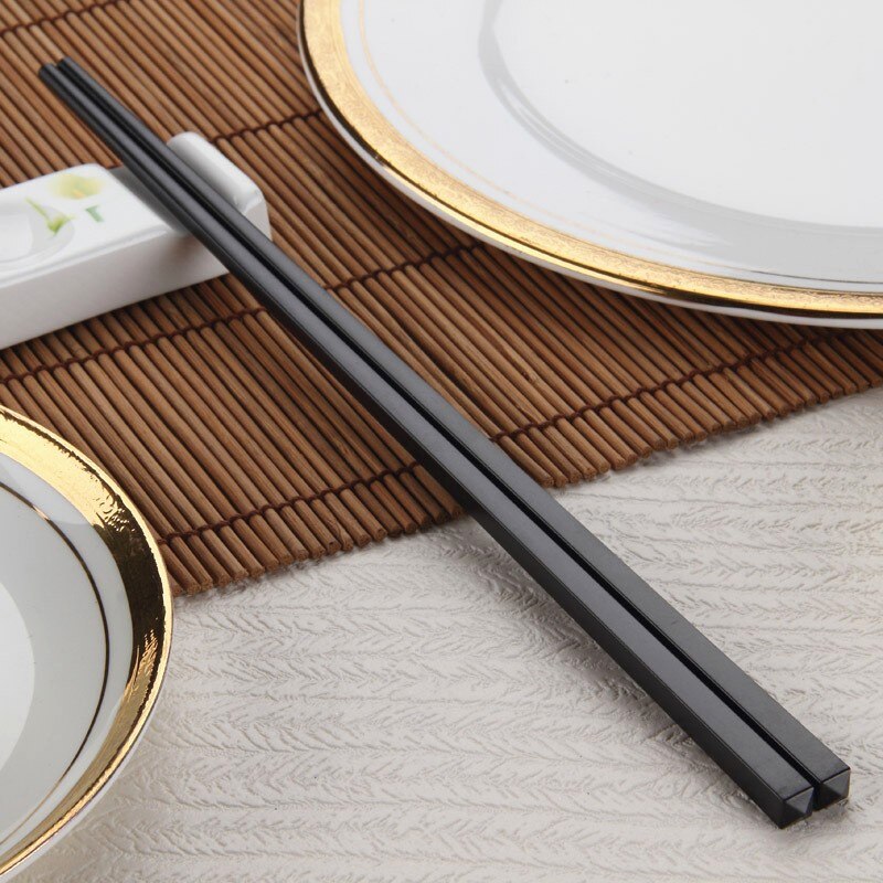 EIN Paar Stäbchen Nicht-Unterhose Mehrweg Gesundheit Ohne Mangel Kunststoff Japanischen Sushi Geschirr Knödel essen Stöcke Stäbchen