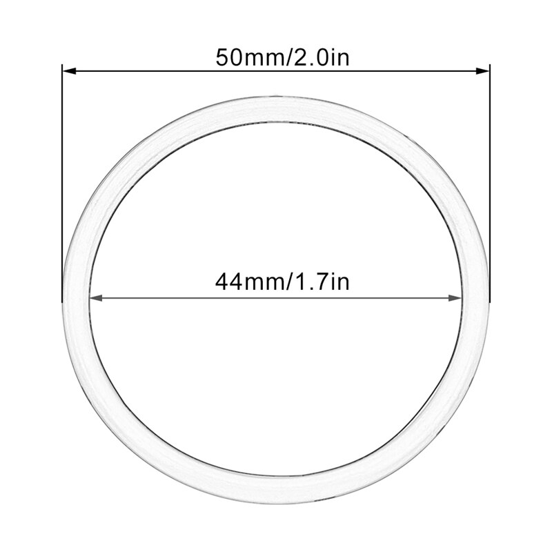 10 stk motorcykel tilbehør udstødningsmanifold pakning o-ring til ktm motorcykel udstødningsmanifold tætning