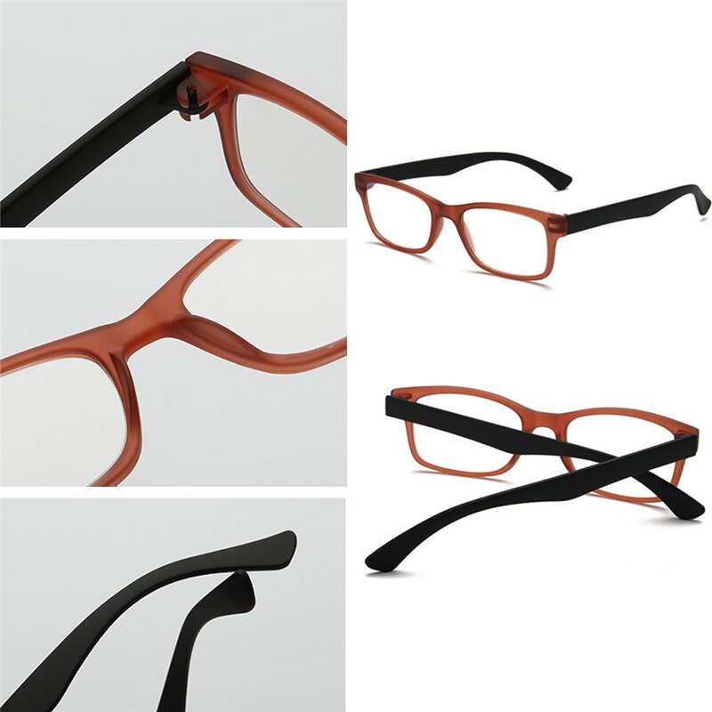 Ultra-light Reading Glasses Presbyopic Glasses gafas de lectura oculos Full Frame +1.0 To +4.0 Portable for Parents