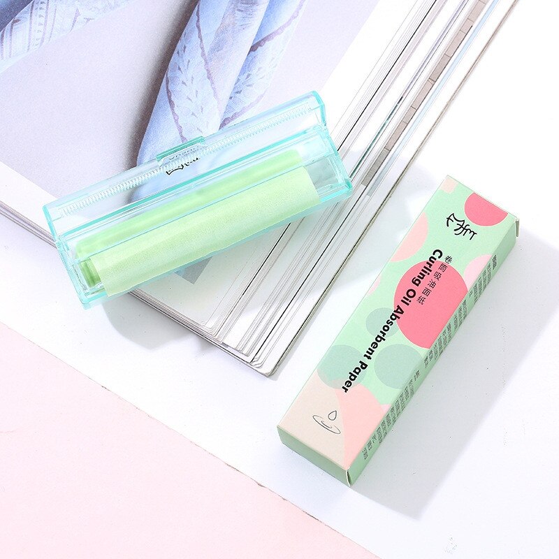 Estera tejido cara herramienta de limpieza de aceite de Control toallitas secante papel absorbente maquillaje Facial psiquiatra poro hoja de papel belleza limpio