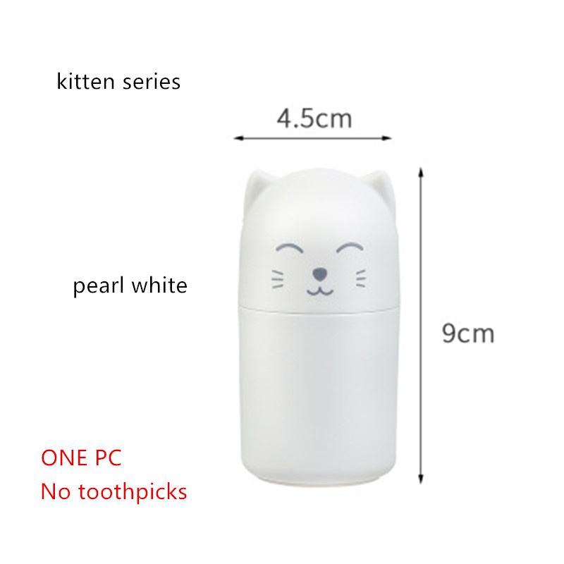 Automatic Toothpick Holder Container Household Table Toothpicks Storage Box Detachable Toothpick Dispenser for Home Decoration: white12