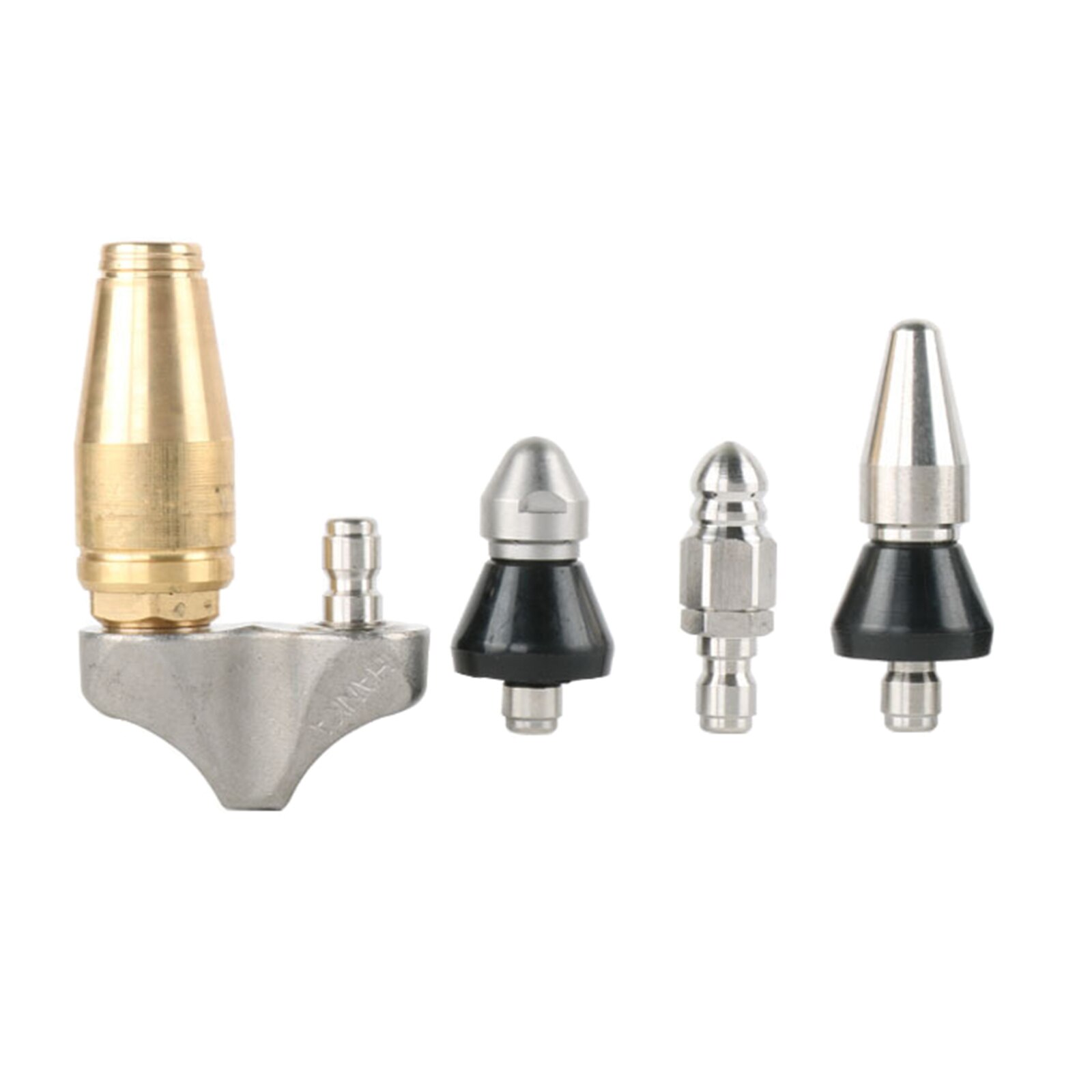 Pressure Sewer Drain Cleaning Nozzle- Sewer Jetter Heads- Washing Machine