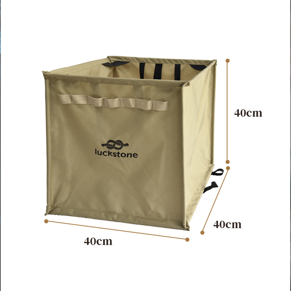 3 Kleur Nylon Opvouwbare Touw Opbergtas Vouwen Cube Rock Klimmen Arborist Gooi Lijn Touw Voor Camping Wandelen Accessoire: WHITE