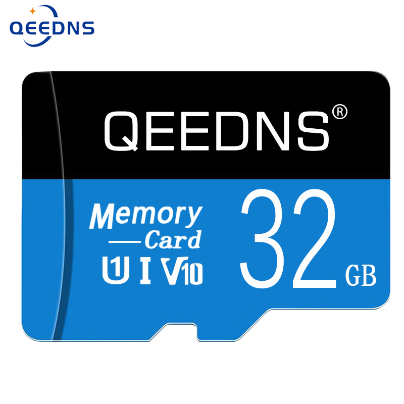 TF Card MiniSD Memory Card 32GB 16GB 8GB SDHC Flash Card Class 10 C10 cartao de memoria 64 gb TF Card 256gb 512gb Mini SD Card