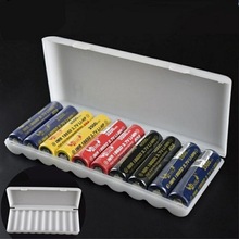 1PC 18650 Batterij Storage Case Houder Organizer 18650 Opbergdoos Houder Hard Case Cover Batterij Container 10 Mobiele