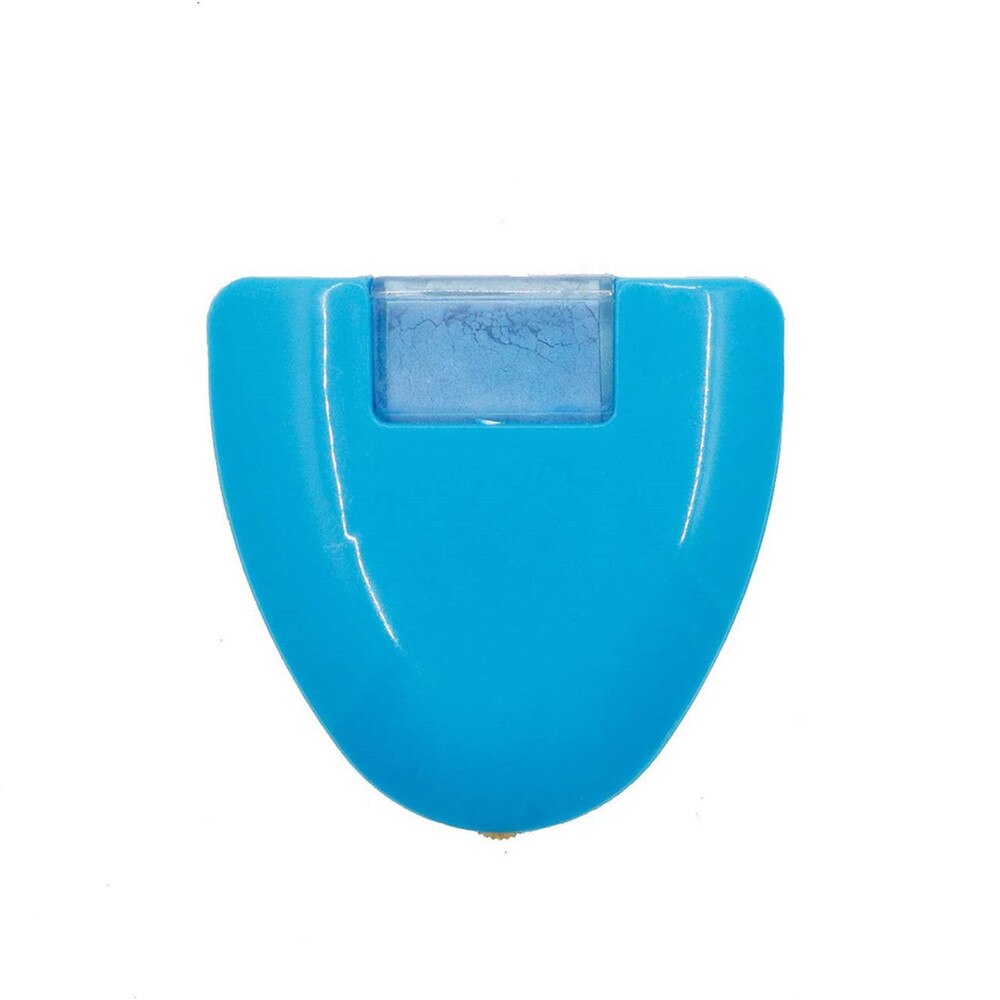 1Pcs Naaien Gereedschap Krijt Wiel Cut-Gratis Stof Marker Naaien Kleermaker Krijt Naaien Kleding Markers Accessoire Voor tailor Naaien: blue-Style2