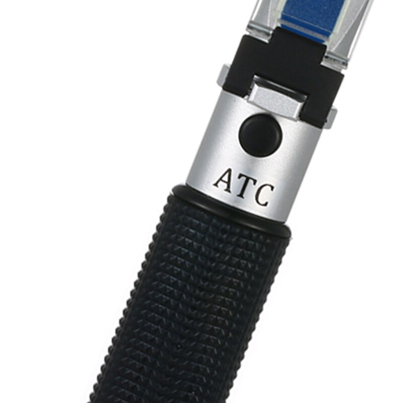 Portable Handheld 0-80% Alcohol Meter Alcohol Refractometer Alcohol Content Tester Alcohol Concentration Tester
