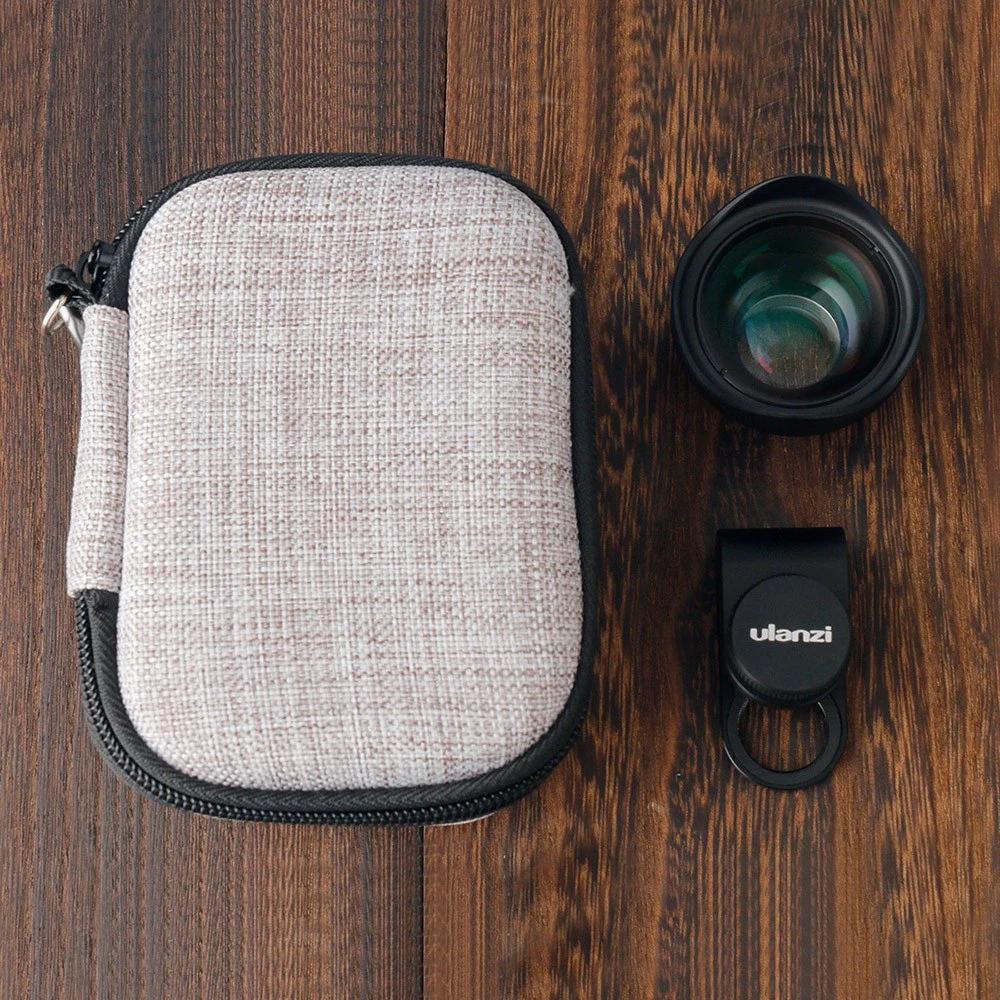 Ulanzi PH-8151 65mm 4K HD Telephoto Lens with 17mm Clip for iPhone Max Xs X for Samsung S8 S9 for Huawei Xiaomi Smartphone r60: Default Title