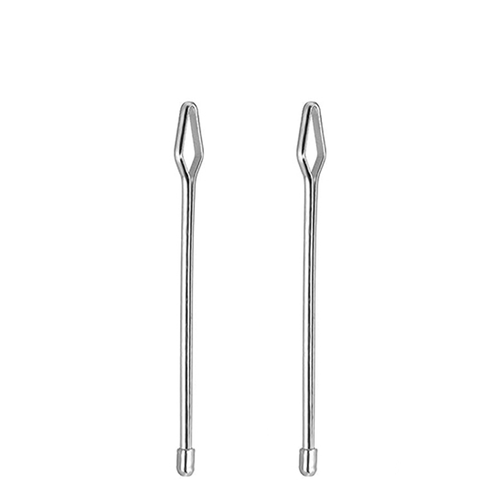 Drawstring Threader Tool Set Sewing Loop Flexible Long Drawstring Threader Turner Hook Metal Tweezers for Knitting Pants Crafts: Type 5