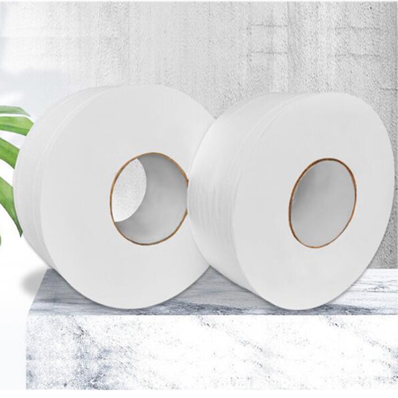 Toilet Paper,Large-Volume Septic-safe Roll Bath Tissue for High-traffic Areas