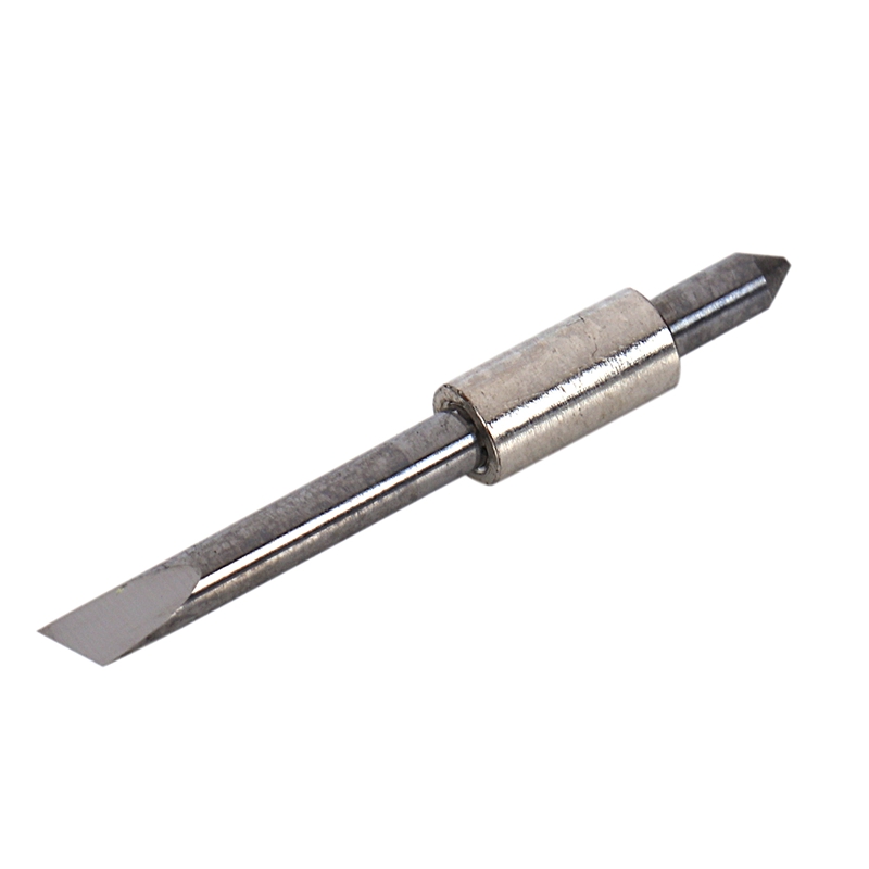Graphtec-cuchilla cortadora de vinilo, 30/45/60 grados, Cb15, Cb15U, soporte de cuchilla graptec Cb15, Cb15U, 16 piezas