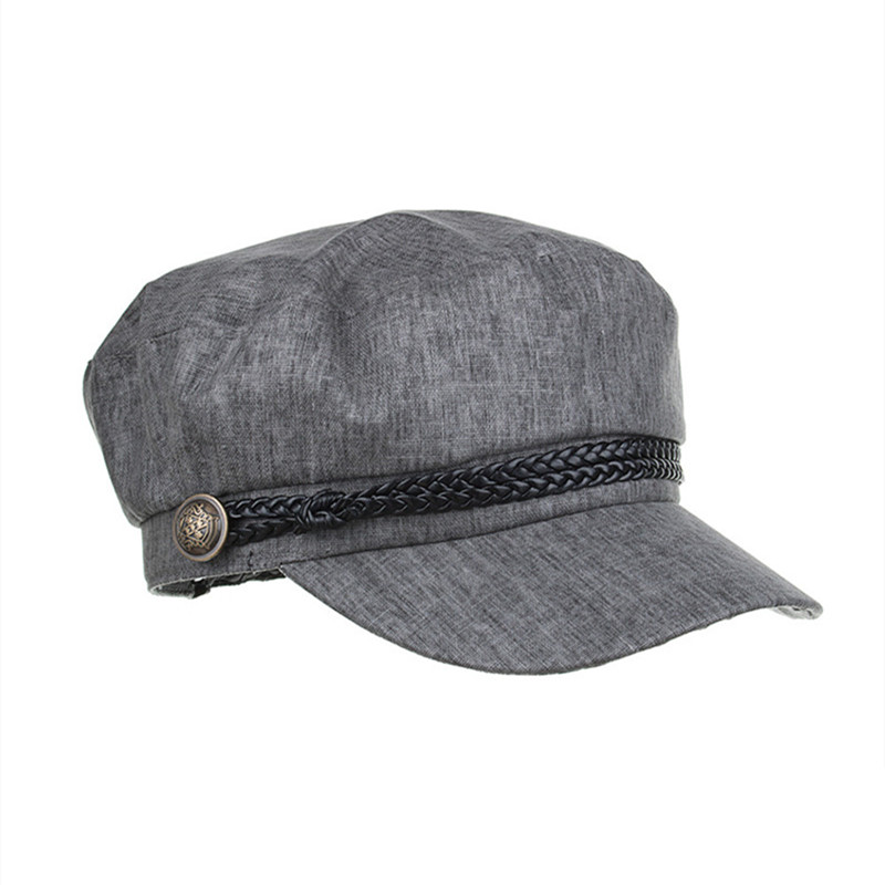 Shaluotaotao basker för kvinnor höst tidningspojke kepsar vintage trend dam märken hatt fritid sport snapback keps