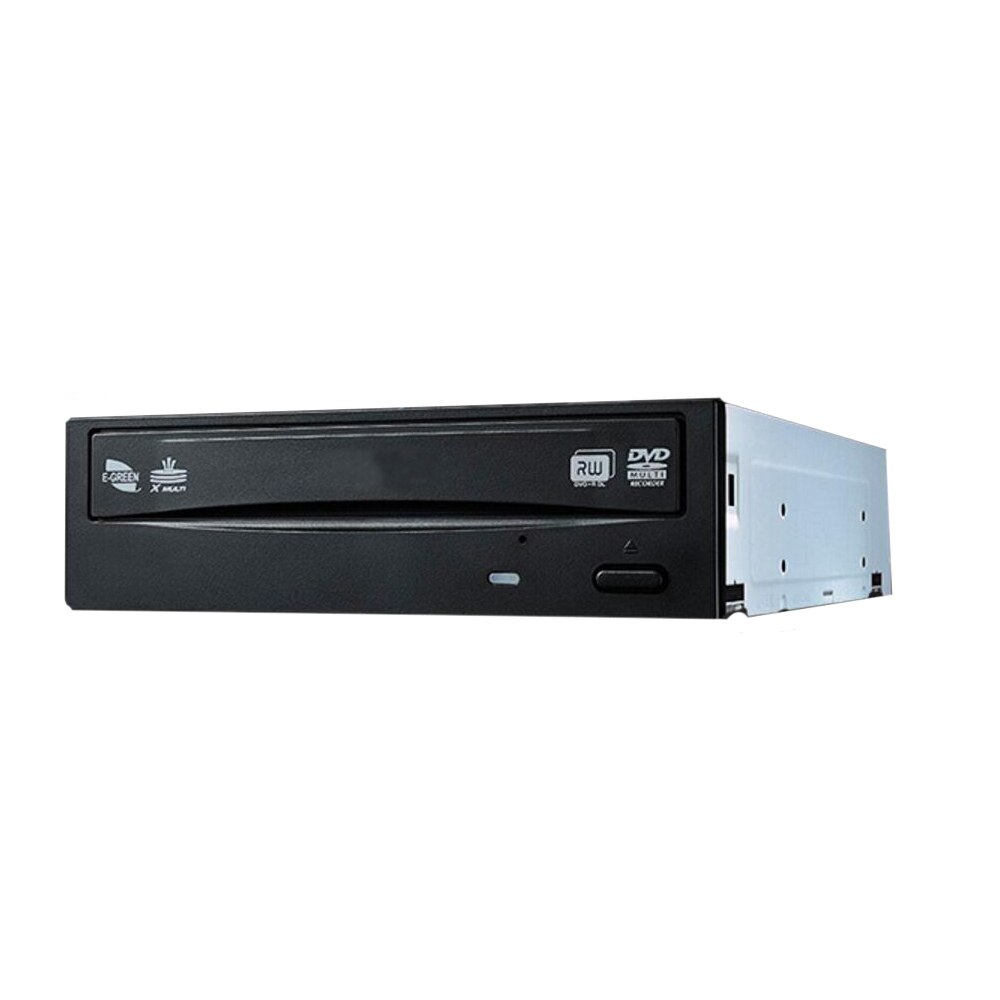 Voor ASUS DRW-24D5MT Interne DVD Super Multi DL Zwarte CD +/-RW, DVD +/-RW, DVD DL, 4-24 x, 145 MS DVD