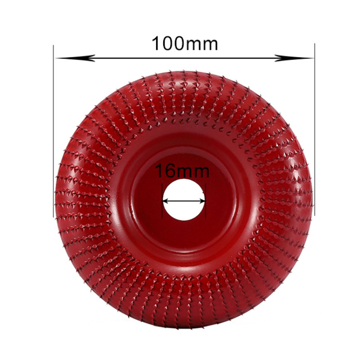 100 Mm Dia 4 "Flap Disc Slijpschijf Haakse Slijper Schurende Disc Schuren Carving Tool Metal Polijsten Houtwerk Multi gekleurde