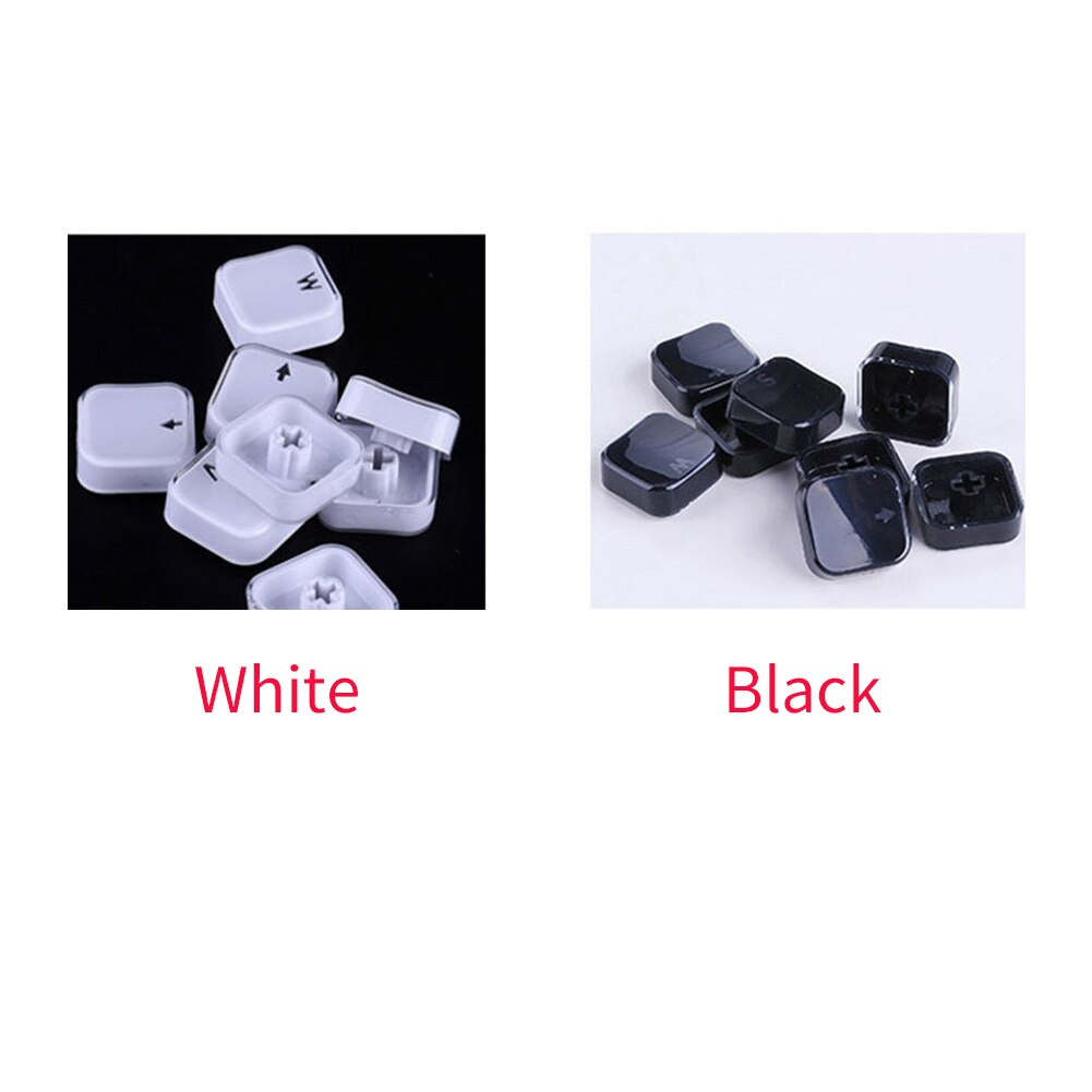 104 Keys Durable Decorative Replacement Home Mechanical Keyboard Office Backlit Computer Accessories Retro Gaming Keycap