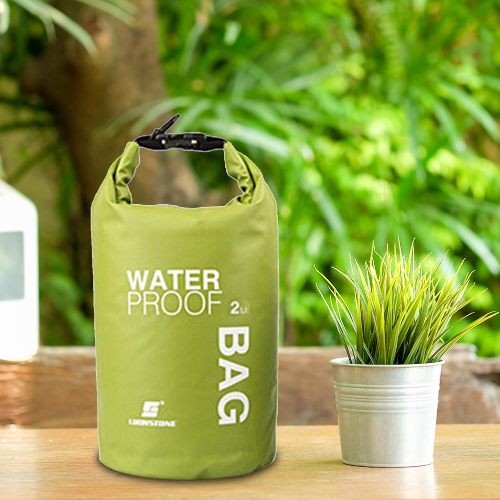 2L Waterproof Dry Bag Pack Sack Swimming Rafting Kayaking River Trekking Floating Sailing Canoing Boating Water Resistance