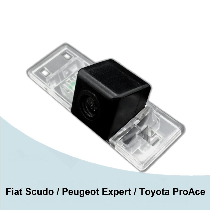Car Hd Ccd Rear View Camera Back Up Reverse Camera for Fiat Scudo/Peugeot Expert/Toyota Proace