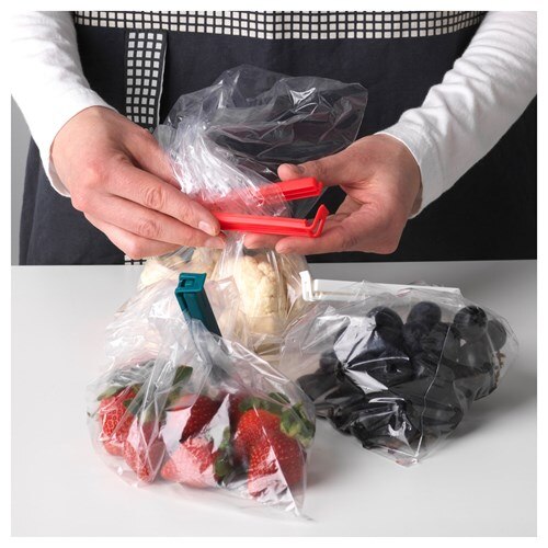 Bevara afsluitclip, diverse kleuren