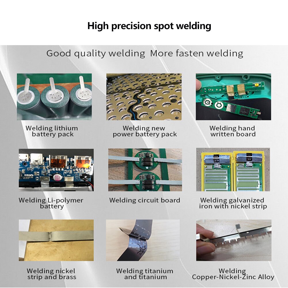SUNKKO 73B Integrated Spot Welding Pen Automatic Trigger Switch DIY Precision Soldering Pens For 737G+ 737DH 709AD+ Spot Welding