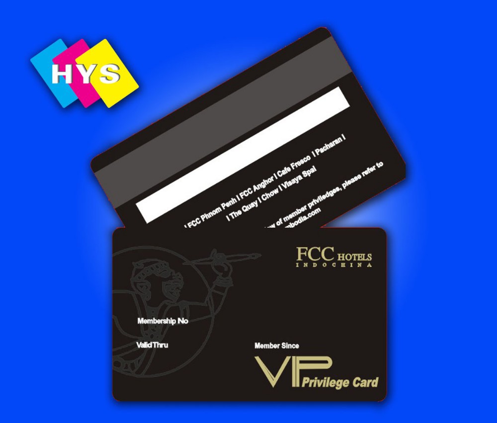 embossed card and business card printing