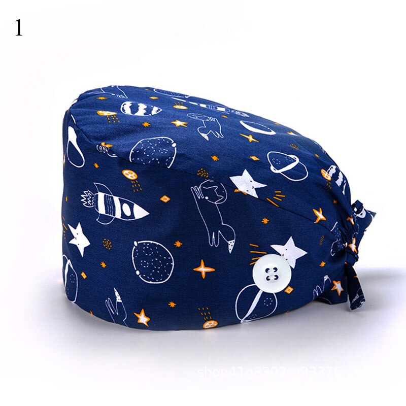 Painatus työlakit unisex säädettävät hatut lab hattu lemmikkieläinten hoito hoitavat työlakit naisille ja miehille: 1