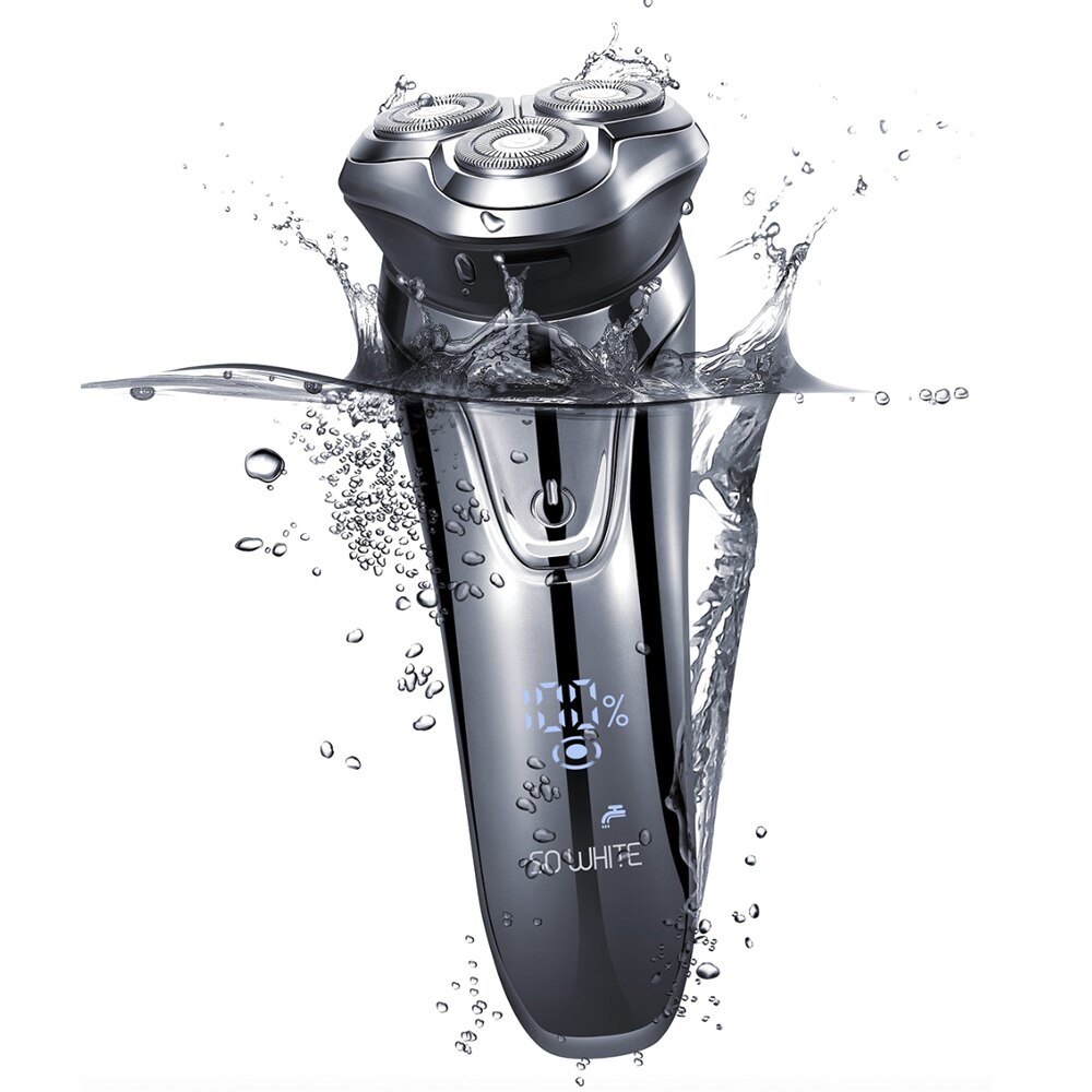 SOOCAS SO WHITE ES03 Electric Shaver Razor 3D Machine for Shaving Shaver Razor Man Trimmer Beard Nose Hair Electric Razor