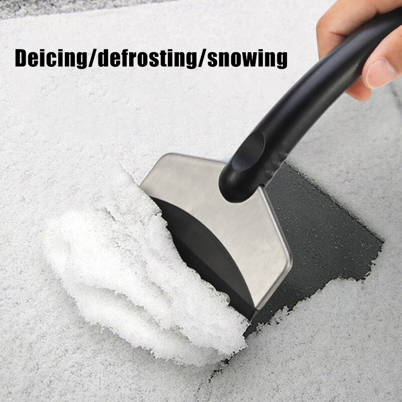 Winter Car Window Windscreen Windshield Snow Clear Car Ice Scraper Remover Shovel Deicer Spade Deicing Cleaning Scraping Tool S