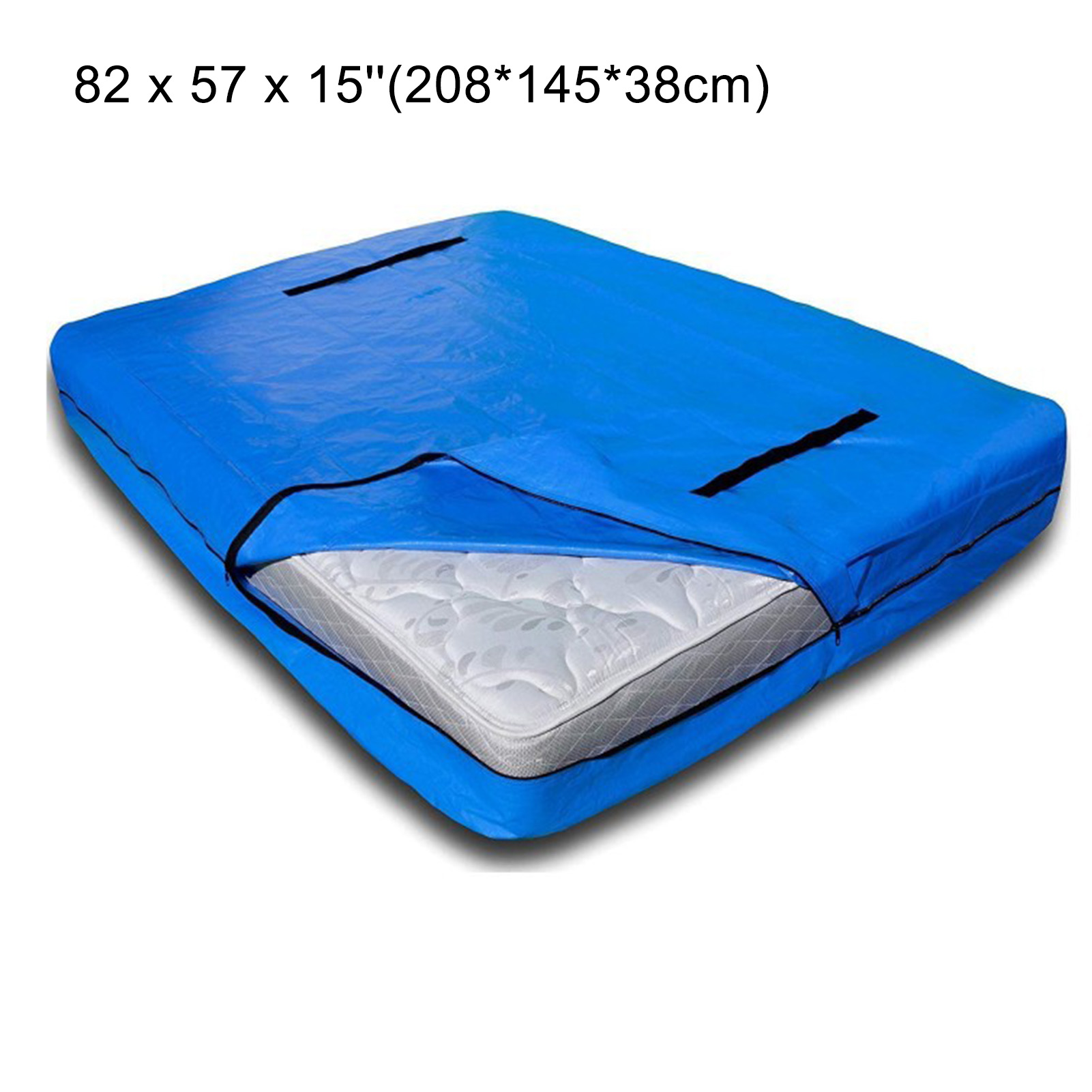 Mattress Bag Waterproof Zippered Mattress Cover For Moving Storage Moisture-proof Dust Cover Storage Bag Cover PE Well-suited