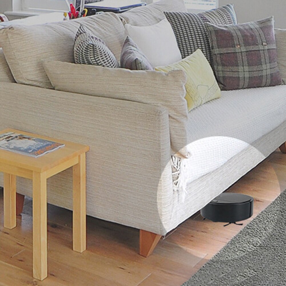 Smart Home Automatic Sweeper Smart Powerful Suction Wet Mopping Vacuum Cleaner Robot