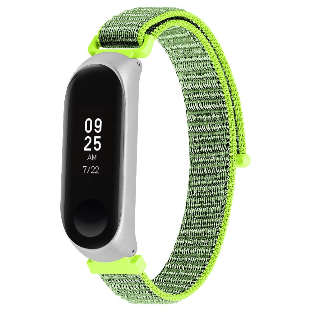 Sport Woven nylon wrist strap For Xiaomi mi band 3/4 breathable leisure bracelet Replacement For Mi Band 3 4 Smart watches band