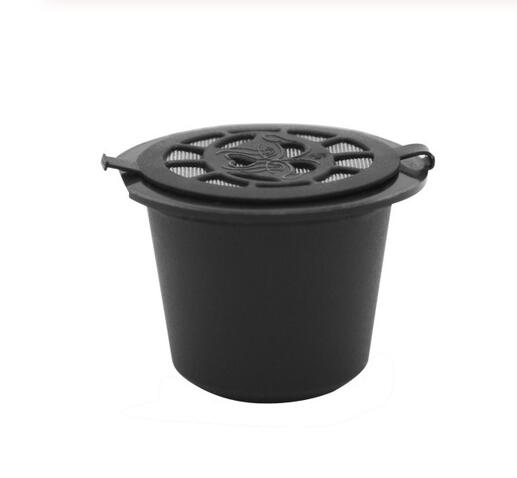 Glas nespresso kaffebönor hållare rack kaffe kapsel stativ märke kapslar förvaringshylla organisation kaffehållare låda: Plommon